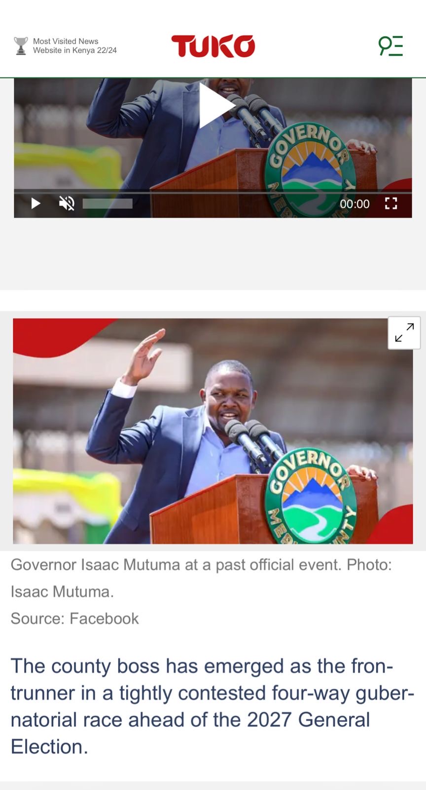 Tuko News