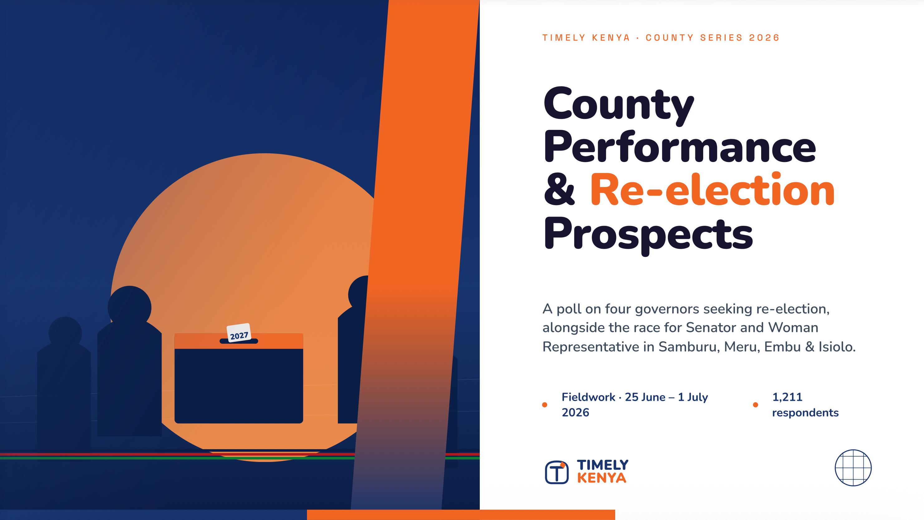 County Performance & Re-election Prospects: A Four-County Poll